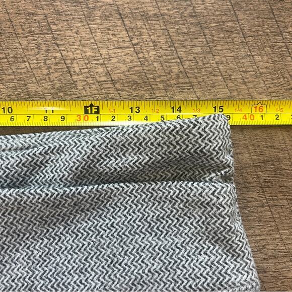 Kyodan Athletic Pants Womens Size Large Chevron Black Gray Running Workout Gym - Picture 8 of 11